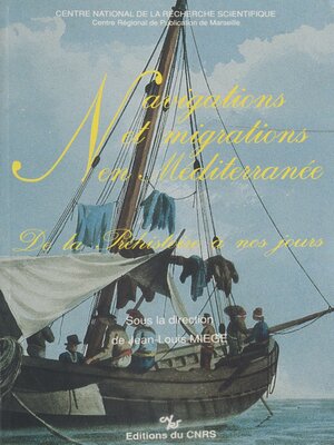 cover image of Navigation et migrations en Méditerranée